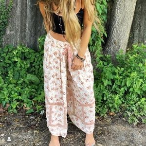 FREE PEOPLE Floral Pant